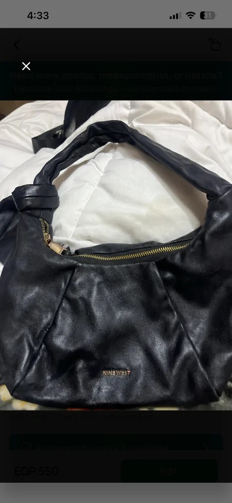 Nine West Shoulder Bags, size Other, photo 3