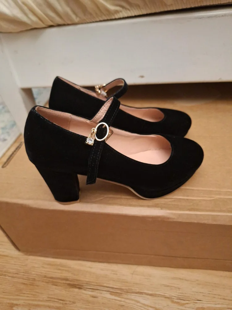 Shein Block Heels
