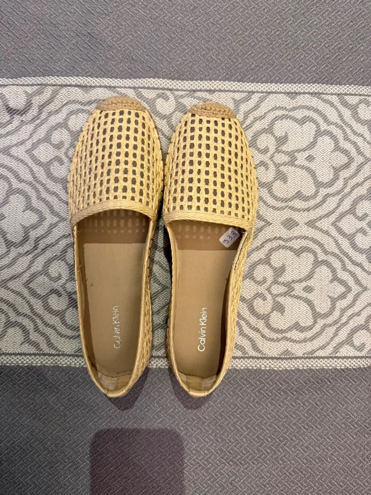 Calvin Klein Flats, Excellent, size 40, photo 3