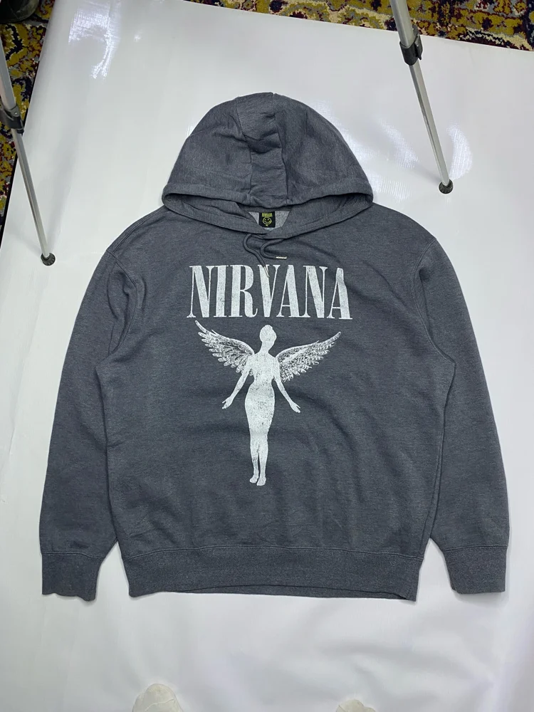 Nirvana Hoodies, size XL, photo 2