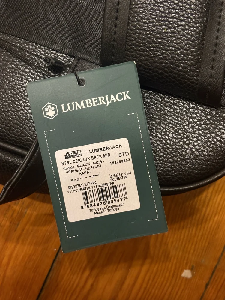 Lumberjack Wearables, New with tags, photo 3