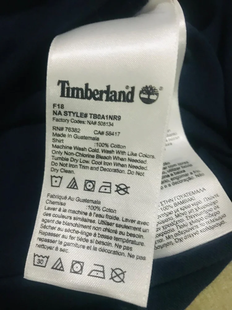 Timberland T-shirts, New with tags, size L, photo 4