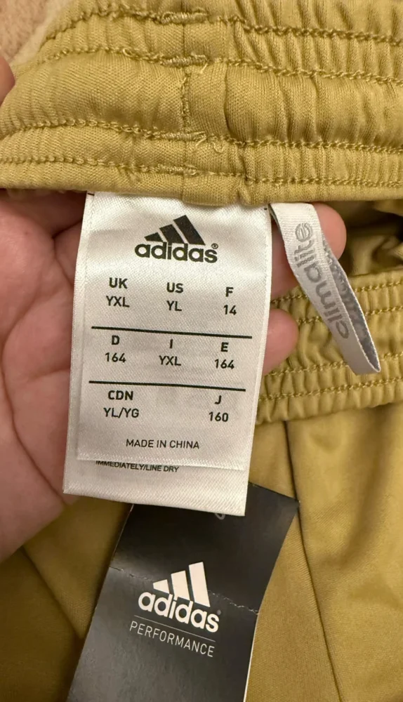 adidas Bottoms, New with tags, size 14y, photo 3