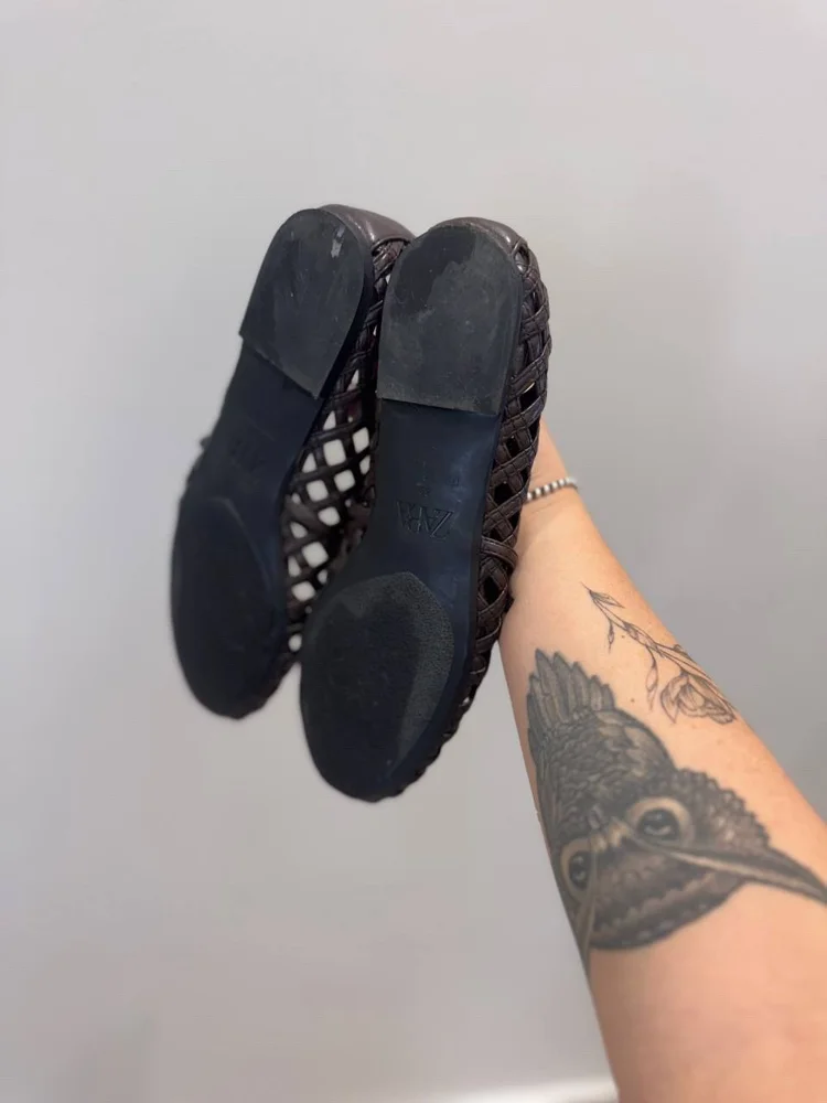 Zara Flats, size 38.5, photo 3