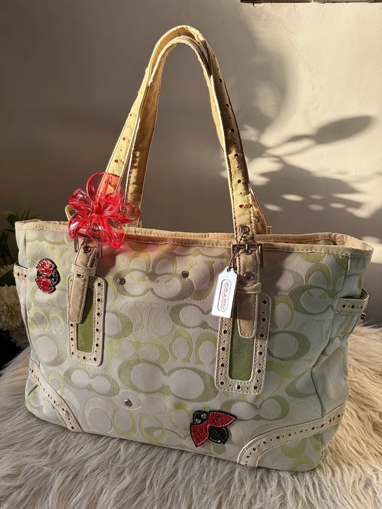 Coach Shoulder Bags
