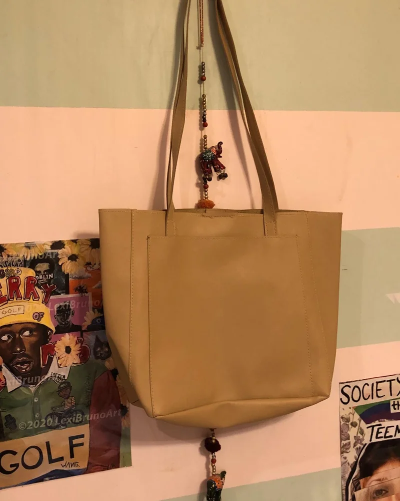 Glitter Shoulder Bag