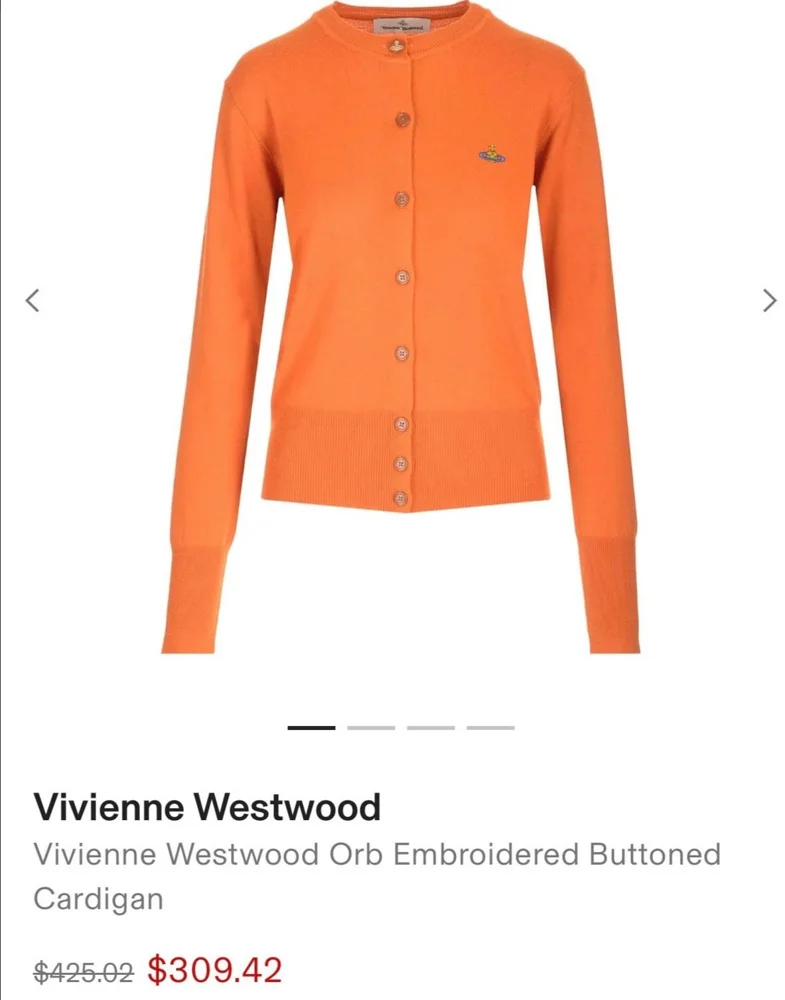 Vivienne Westwood Cardigans, Excellent, size L, photo 5