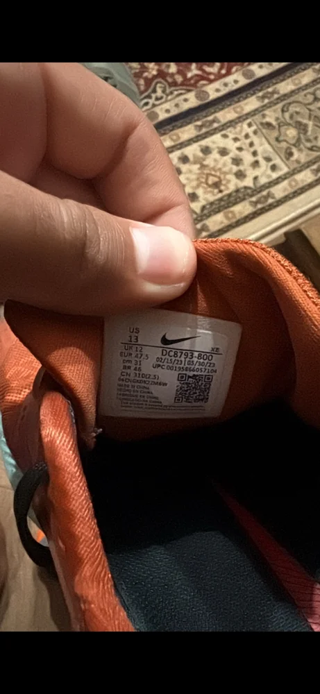Nike Sneakers, size 47.5, photo 3