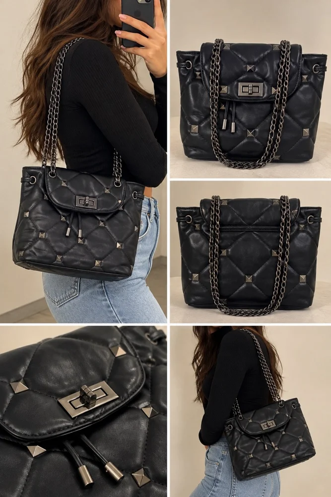 deja vu Shoulder Bags