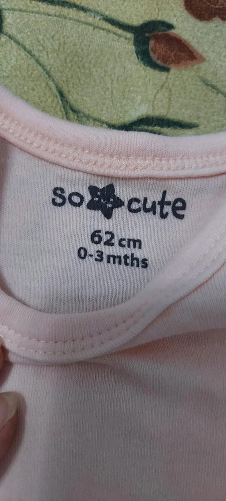 So Cute Rompers, size 1–3m, photo 2