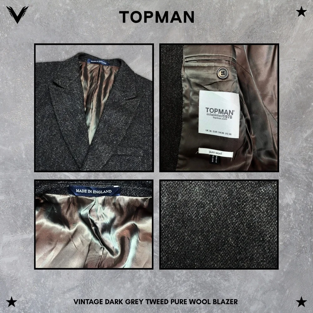 Topman Blazers, size S, photo 3