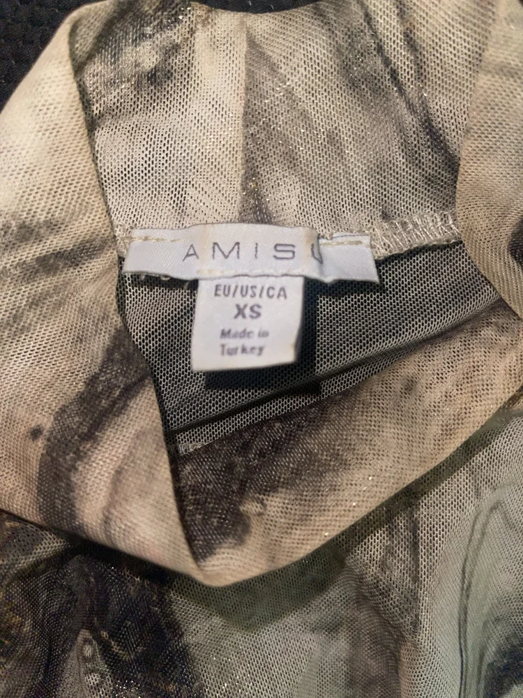 Amisu Long Sleeve, New with tags, size XS / 34 / 6, photo 3