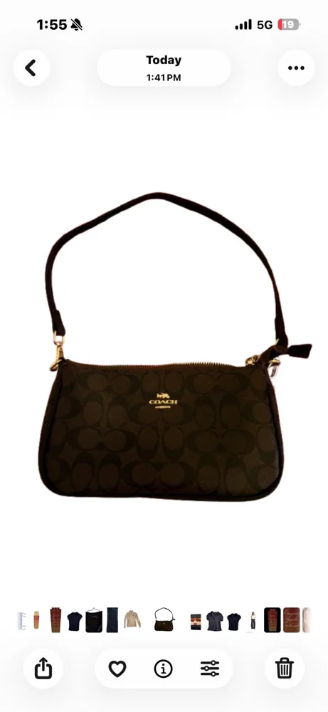 Coach Shoulder Bags, size Other, photo 3