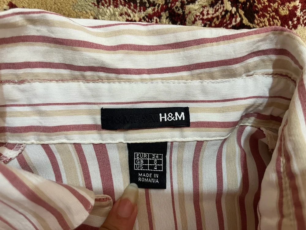 H&M Shirts, size XS / 34 / 6, photo 3