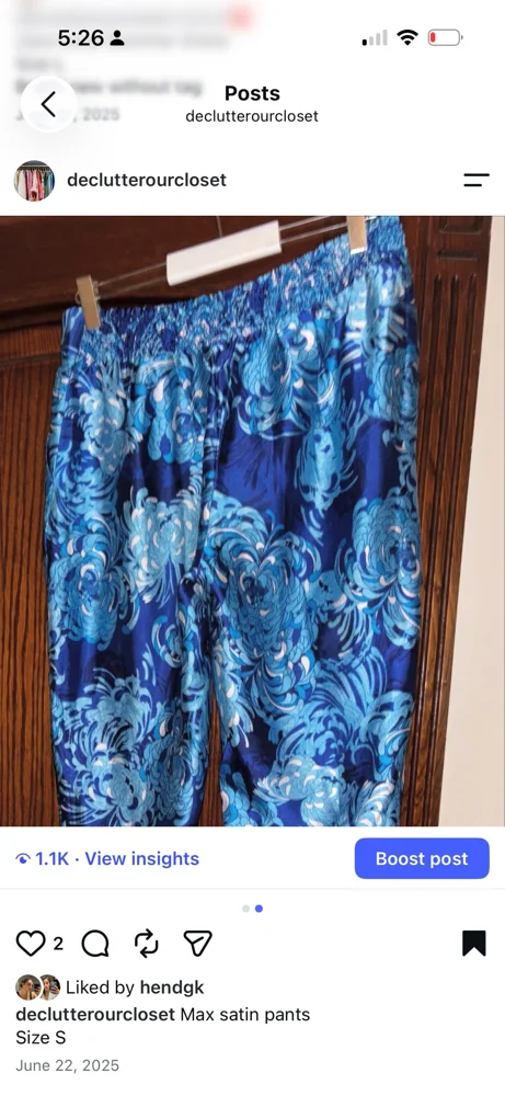 Max Pants, size S / 36 / 8, photo 2