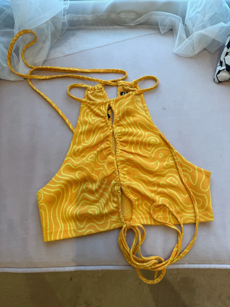 Zara Crop Tops