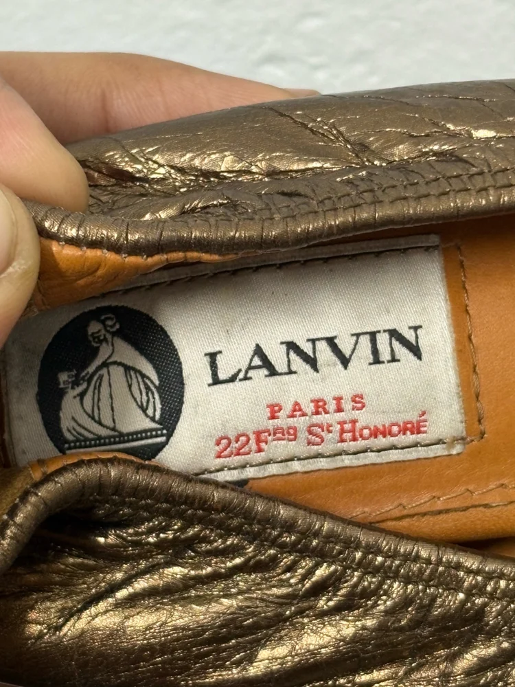 Lanvin Flats, size 38.5, photo 5