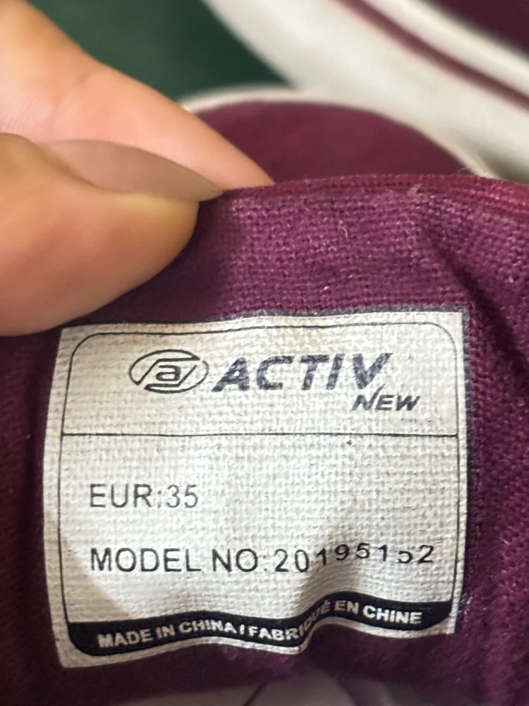 Active Sneakers, Good, size 35, photo 5
