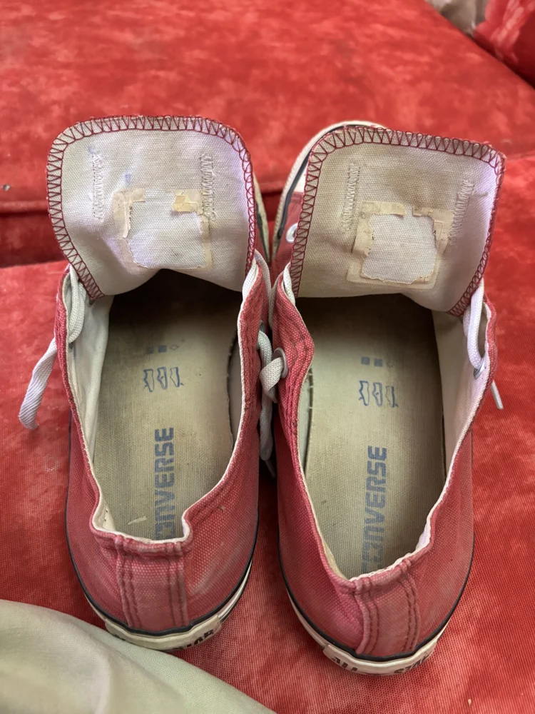 Converse Sneakers, size 38.5, photo 4