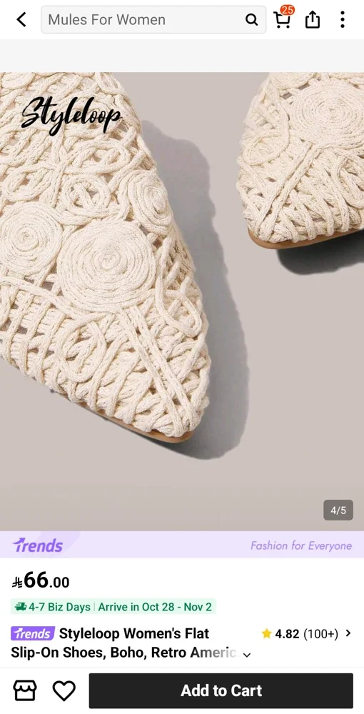Shein Flats