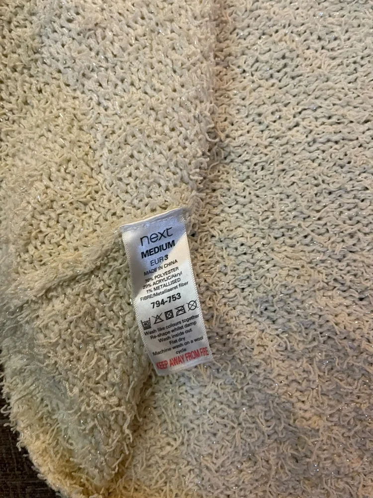 Next Cardigans, Excellent, size M / 38 / 10, photo 2