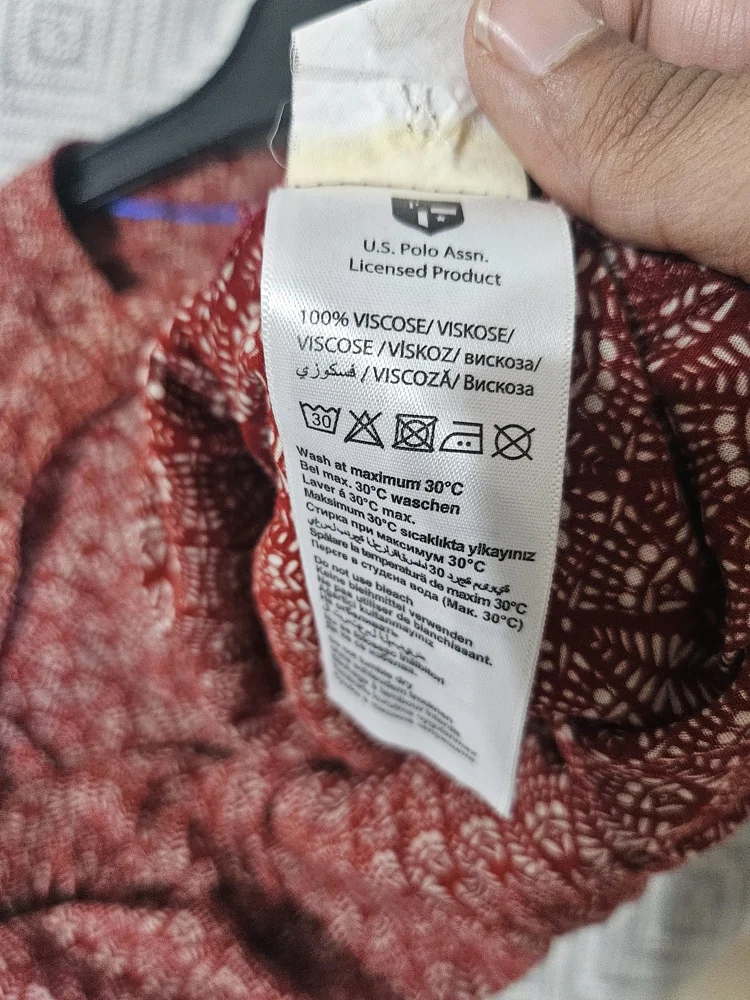 U.S. Polo Assn. Long Sleeve, size XL / 42 / 14, photo 4