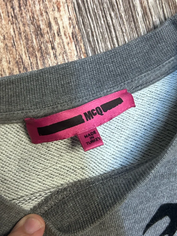 Alexander McQueen Sweatshirts, Very good, size M, photo 4