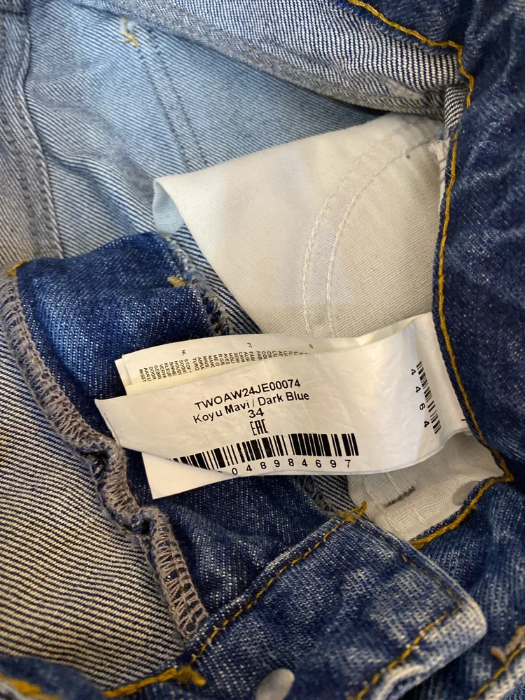 Trendyol Jeans, size XS / 34 / 6, photo 3