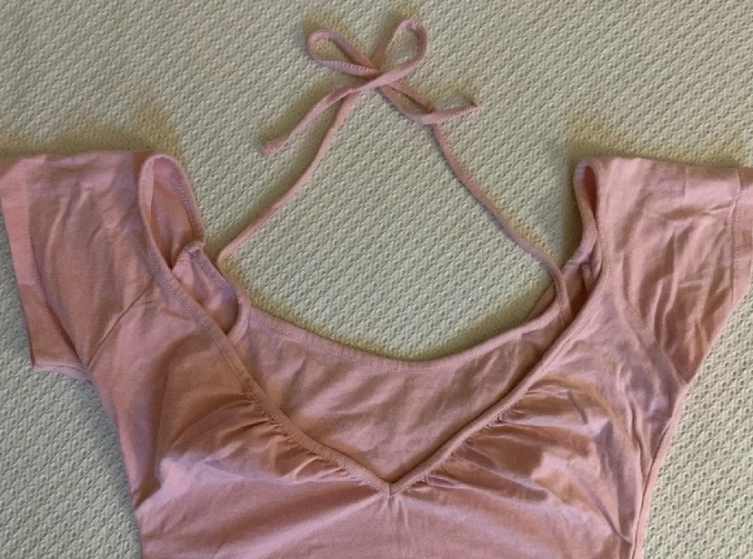 Pink Halter Tops, Excellent, size S / 36 / 8, photo 2