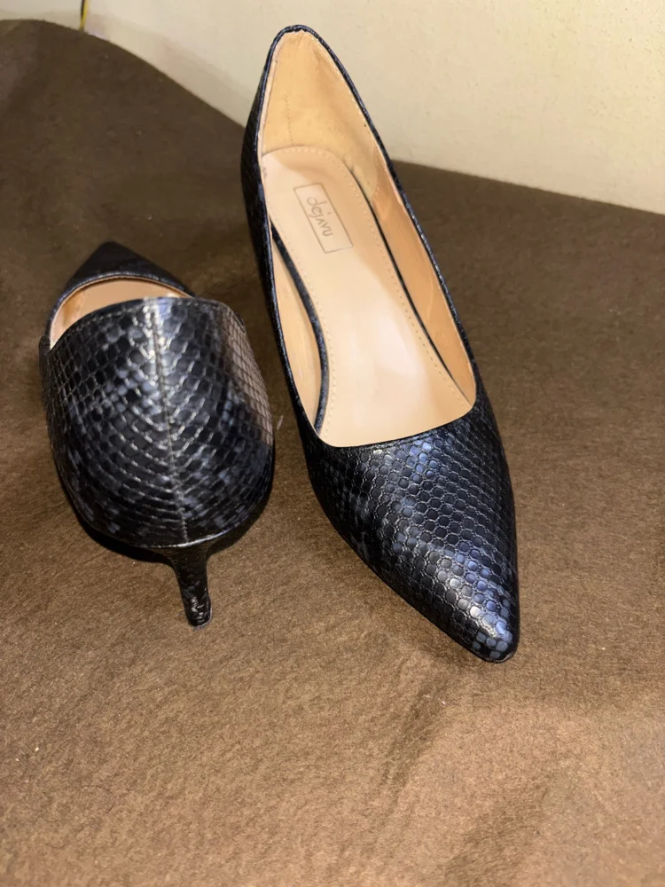 deja vu Pumps, Very good, size 40, photo 2