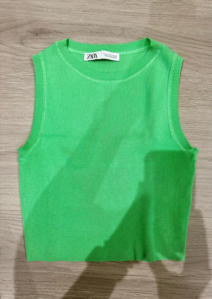 Zara Tank Tops