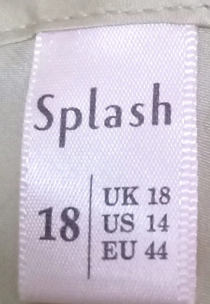Splash Lingerie, size XXXL / 46 / 18, photo 3