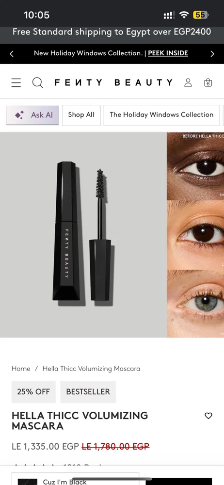 Fenty Beauty Eyes
