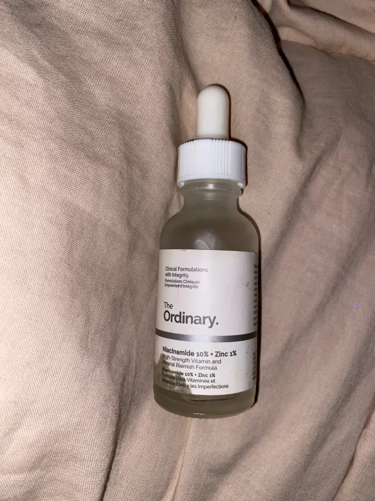 The Ordinary Skin care