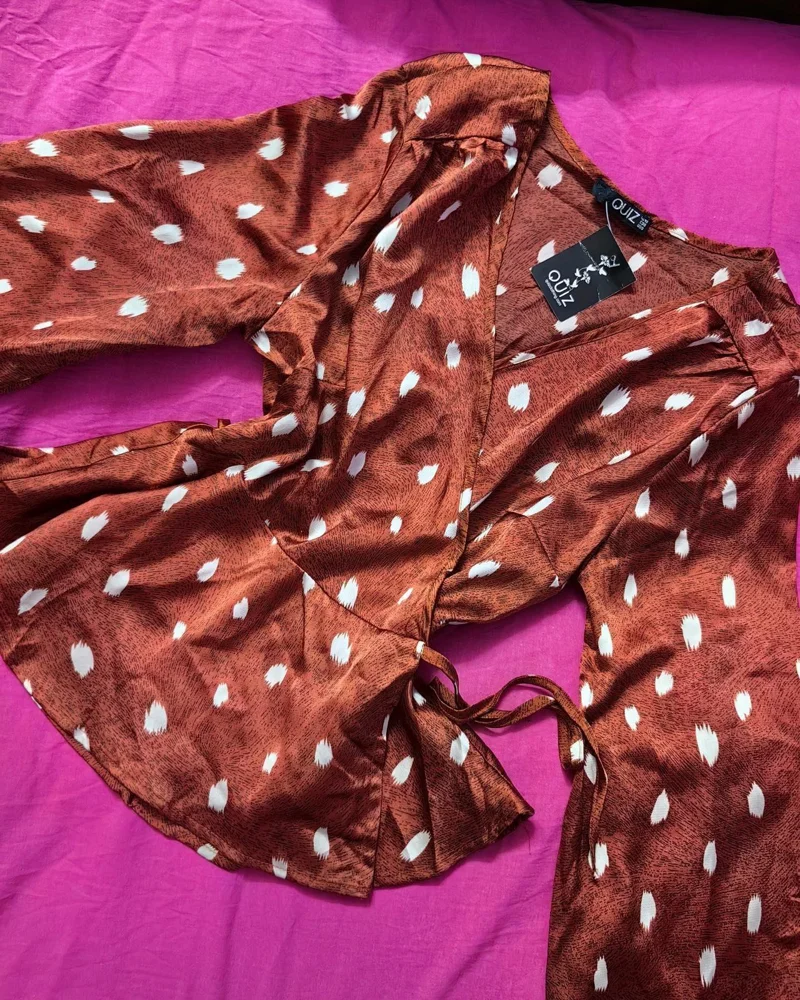 Quiz Blouses, New with tags, size M / 38 / 10, photo 3
