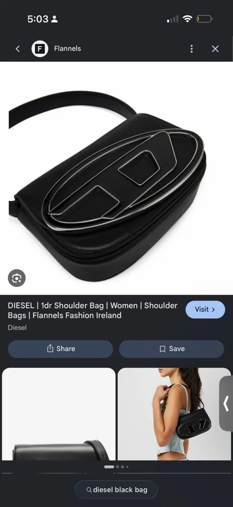 Diesel Cross-Body Bags, size Other, photo 2