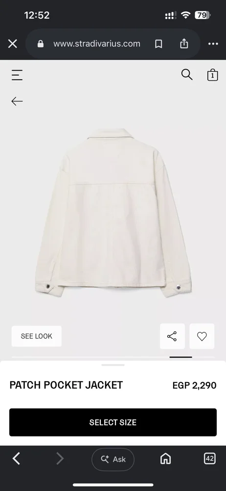 Stradivarius Jackets, size XL / 42 / 14, photo 6