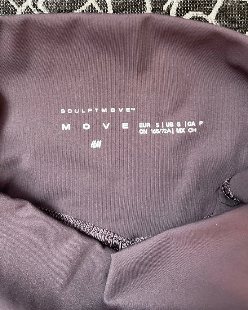 H&M Leggings, size S / 36 / 8, photo 3