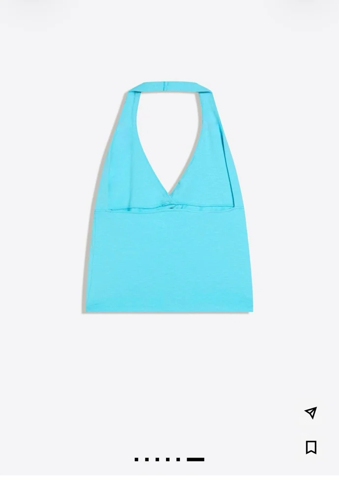 Bershka Halter Tops, size S / 36 / 8, photo 4