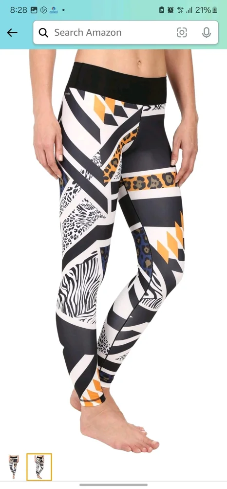 adidas Leggings, size M / 38 / 10, photo 3