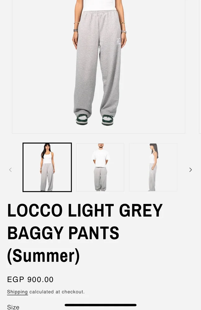 Sweatpants, size M, photo 2