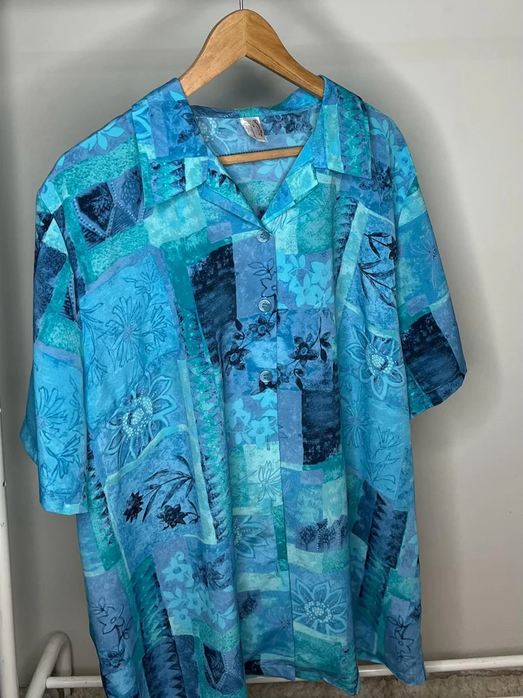 UNDERCOVER Button Down Shirts, Excellent, size XXXL, photo 3