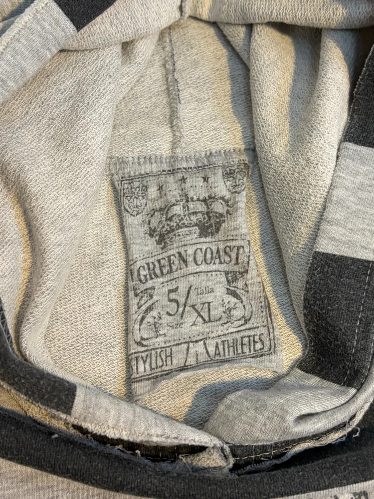 Green Coast Hoodies, Excellent, size 5XL, photo 5