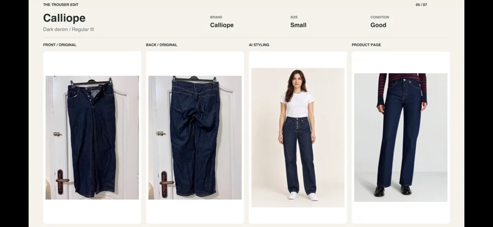 Calliope Pants, size XS / 34 / 6, photo 3