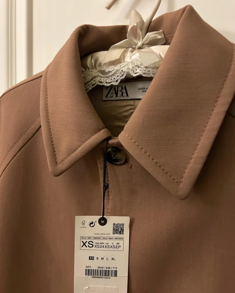 Zara Coats, size XS / 34 / 6, photo 4