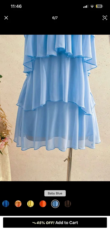 Shein Mini Dresses, size S / 36 / 8, photo 4
