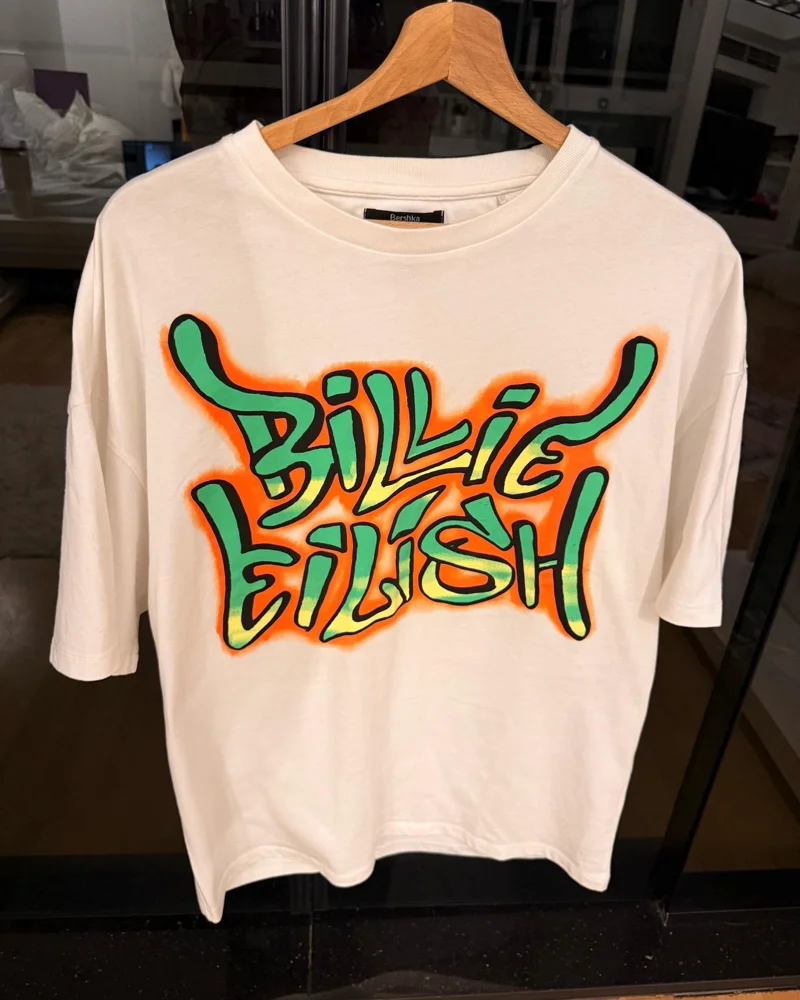 Bershka تيشيرتات