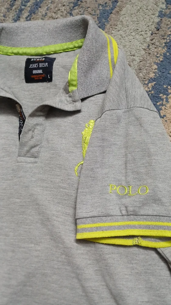 Jeanswear Polo Shirts, Good, size L, photo 3