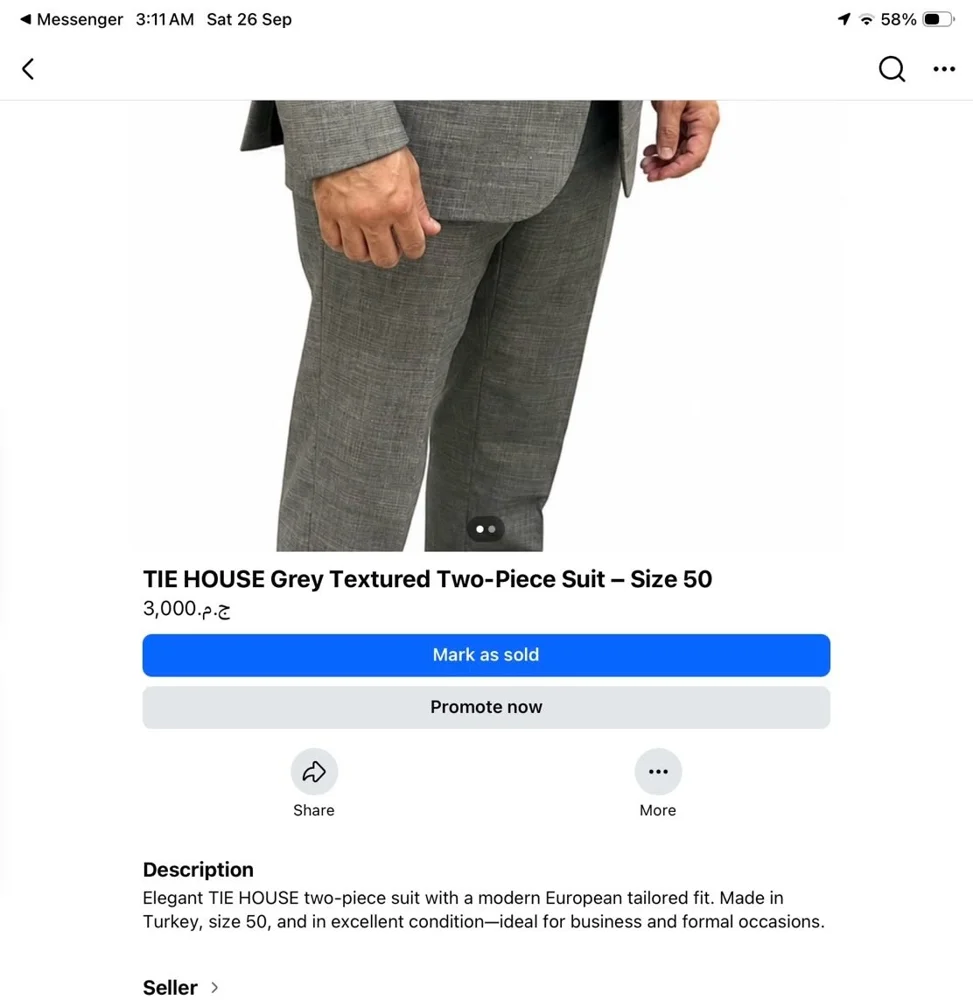 Tie house Suits, size M, photo 3