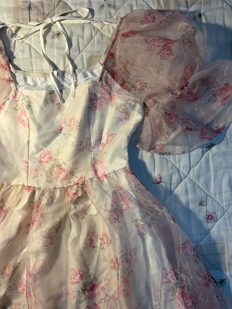 Shein Midi Dresses, Very good, size XS / 34 / 6, photo 3